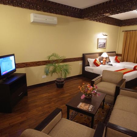 Hotel Tibet International Katmandu Eksteriør billede