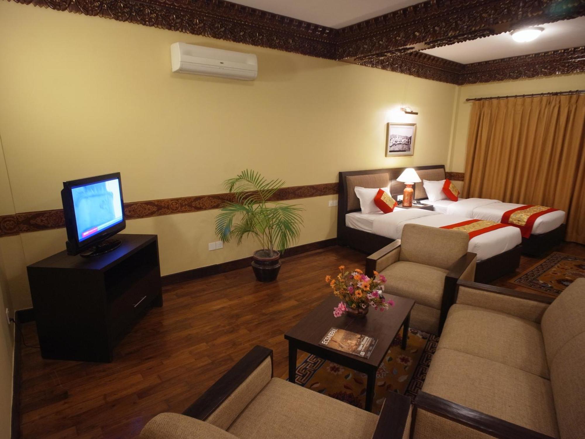 Hotel Tibet International Katmandu Eksteriør billede