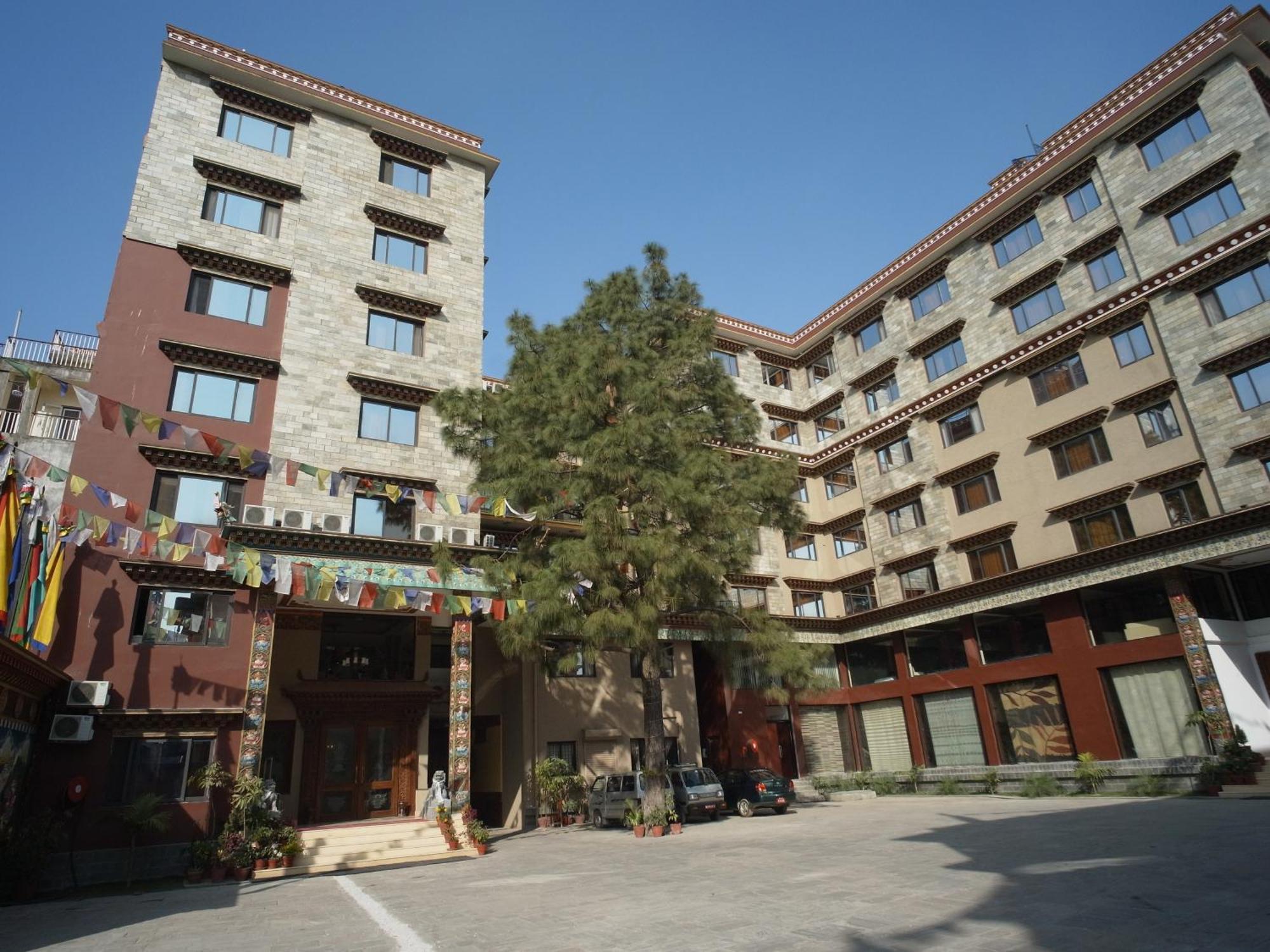 Hotel Tibet International Katmandu Eksteriør billede
