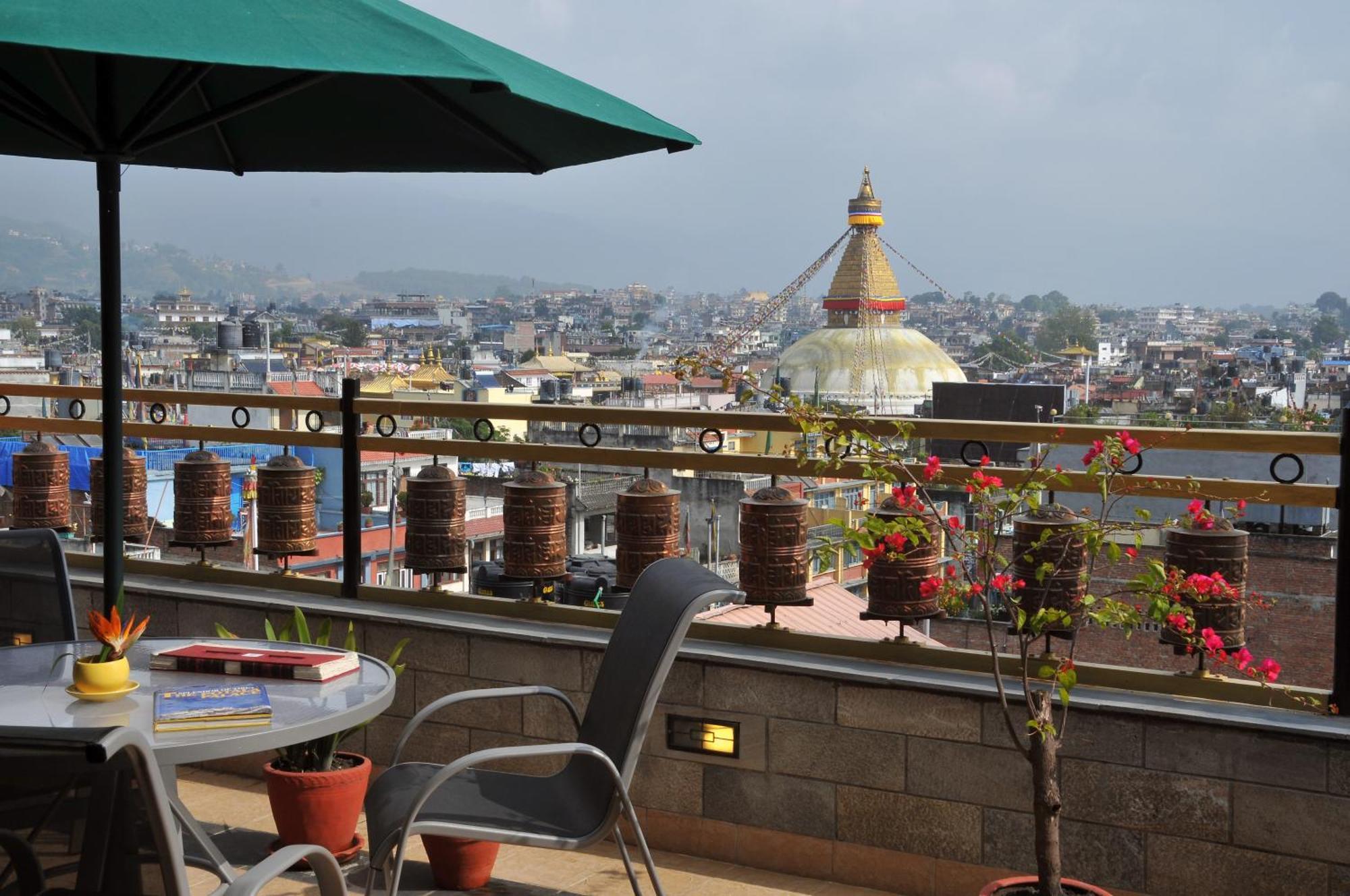 Hotel Tibet International Katmandu Eksteriør billede
