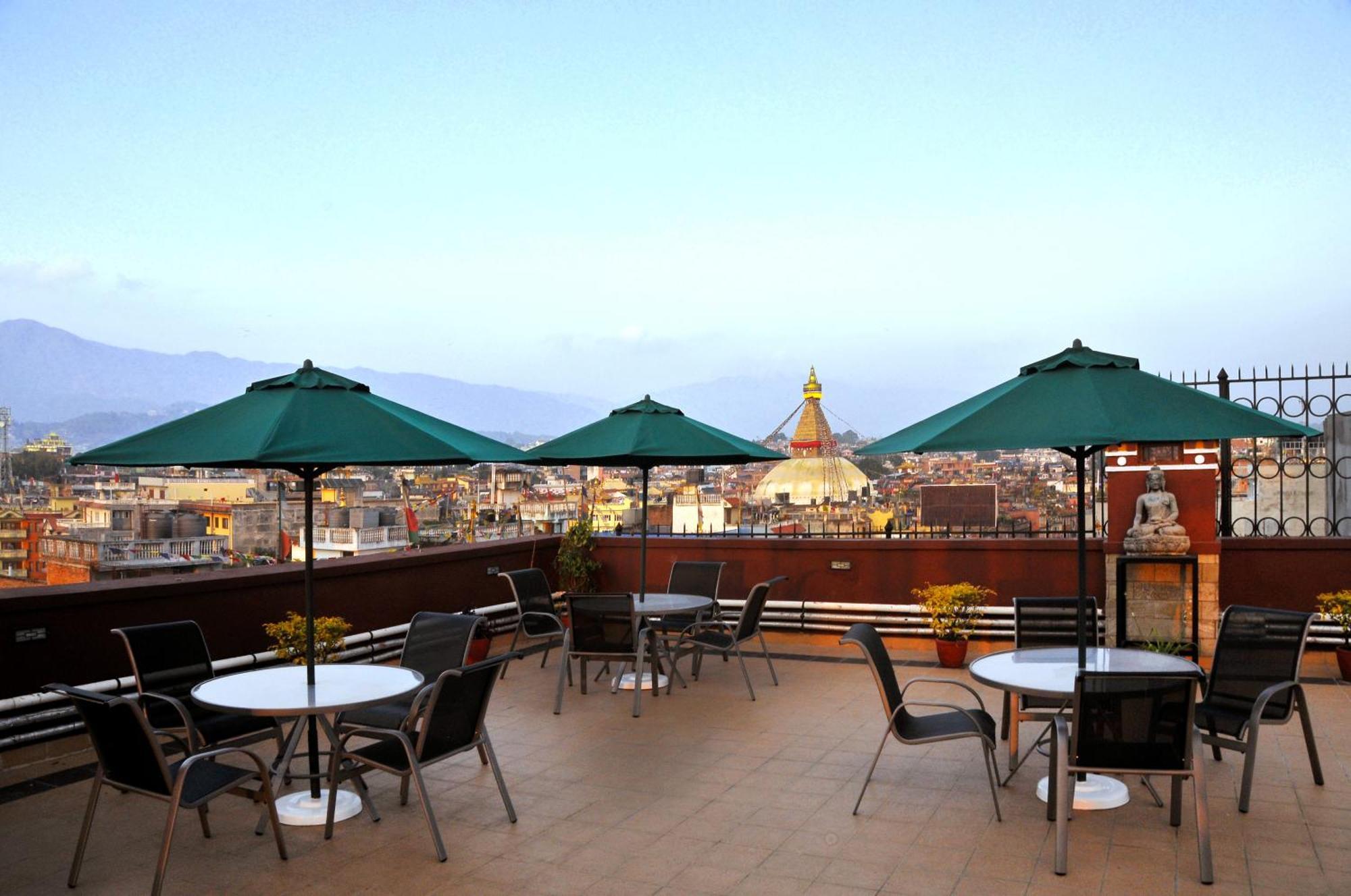 Hotel Tibet International Katmandu Restaurant billede