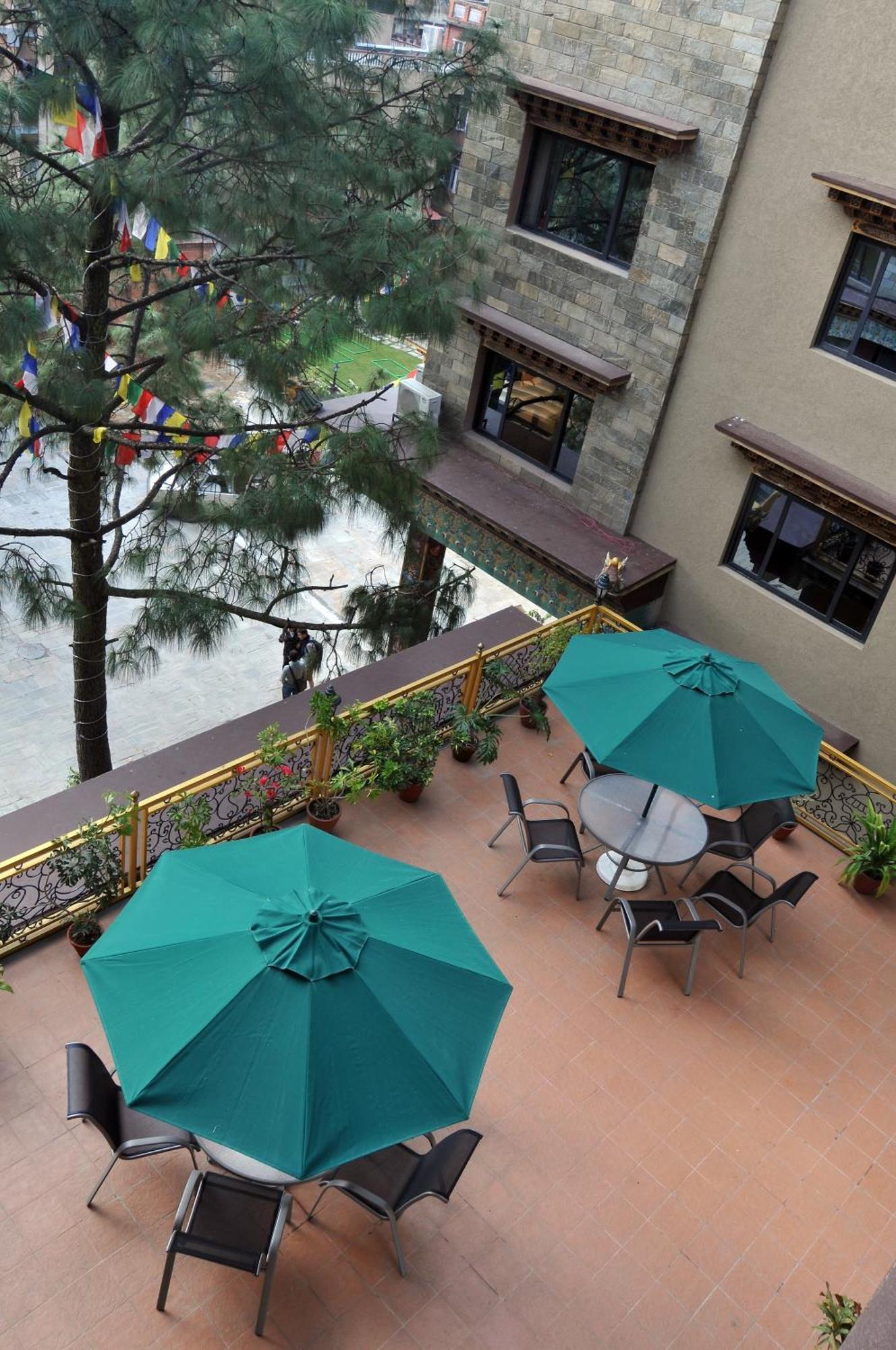 Hotel Tibet International Katmandu Restaurant billede