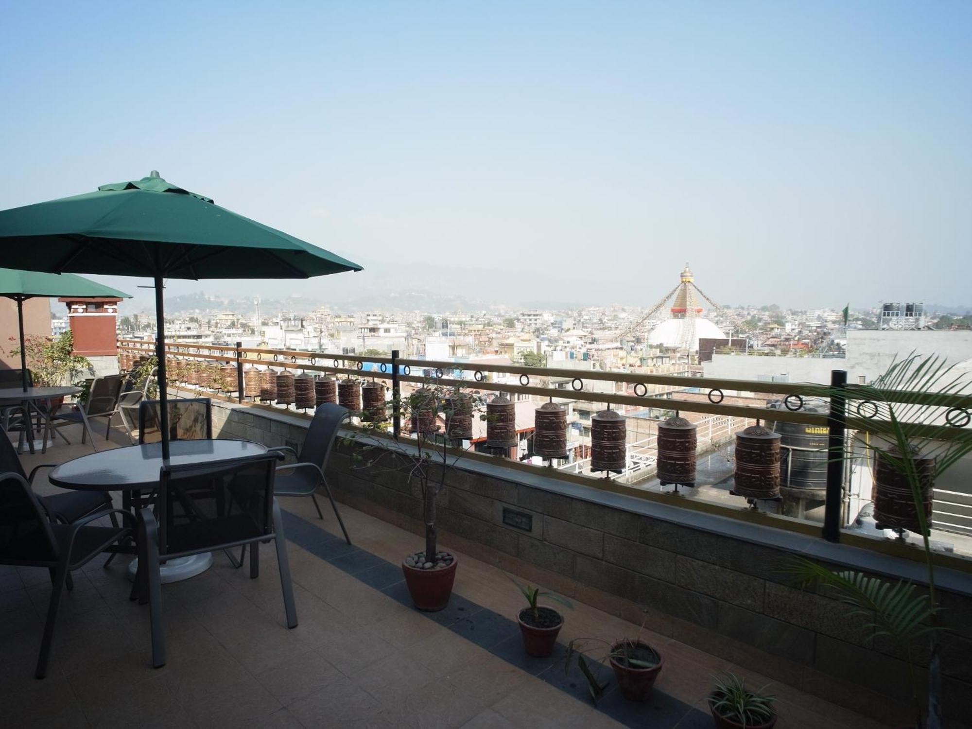 Hotel Tibet International Katmandu Eksteriør billede