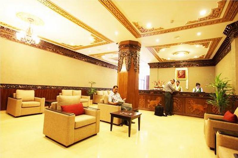 Hotel Tibet International Katmandu Eksteriør billede