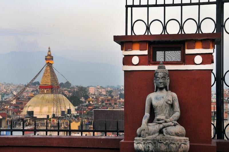 Hotel Tibet International Katmandu Eksteriør billede
