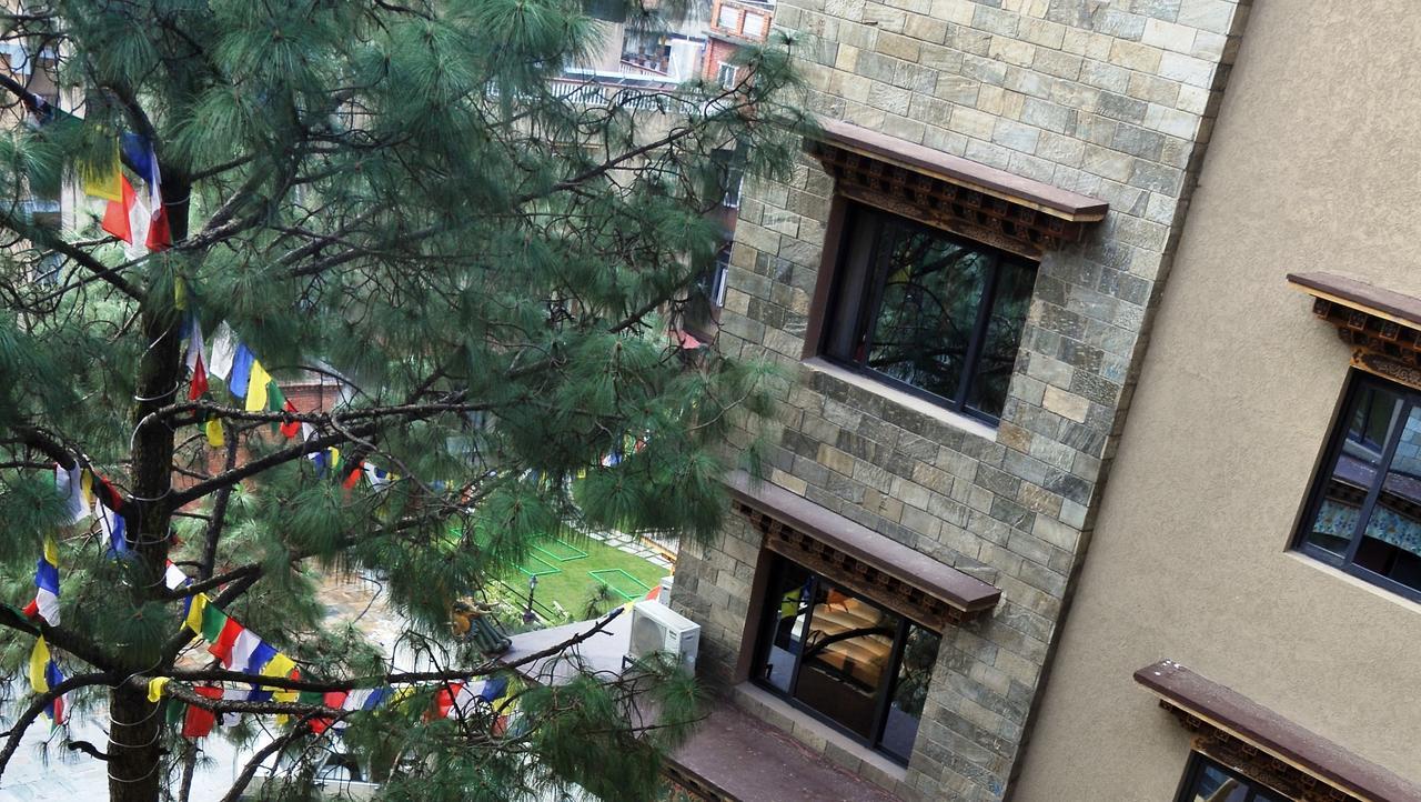 Hotel Tibet International Katmandu Eksteriør billede