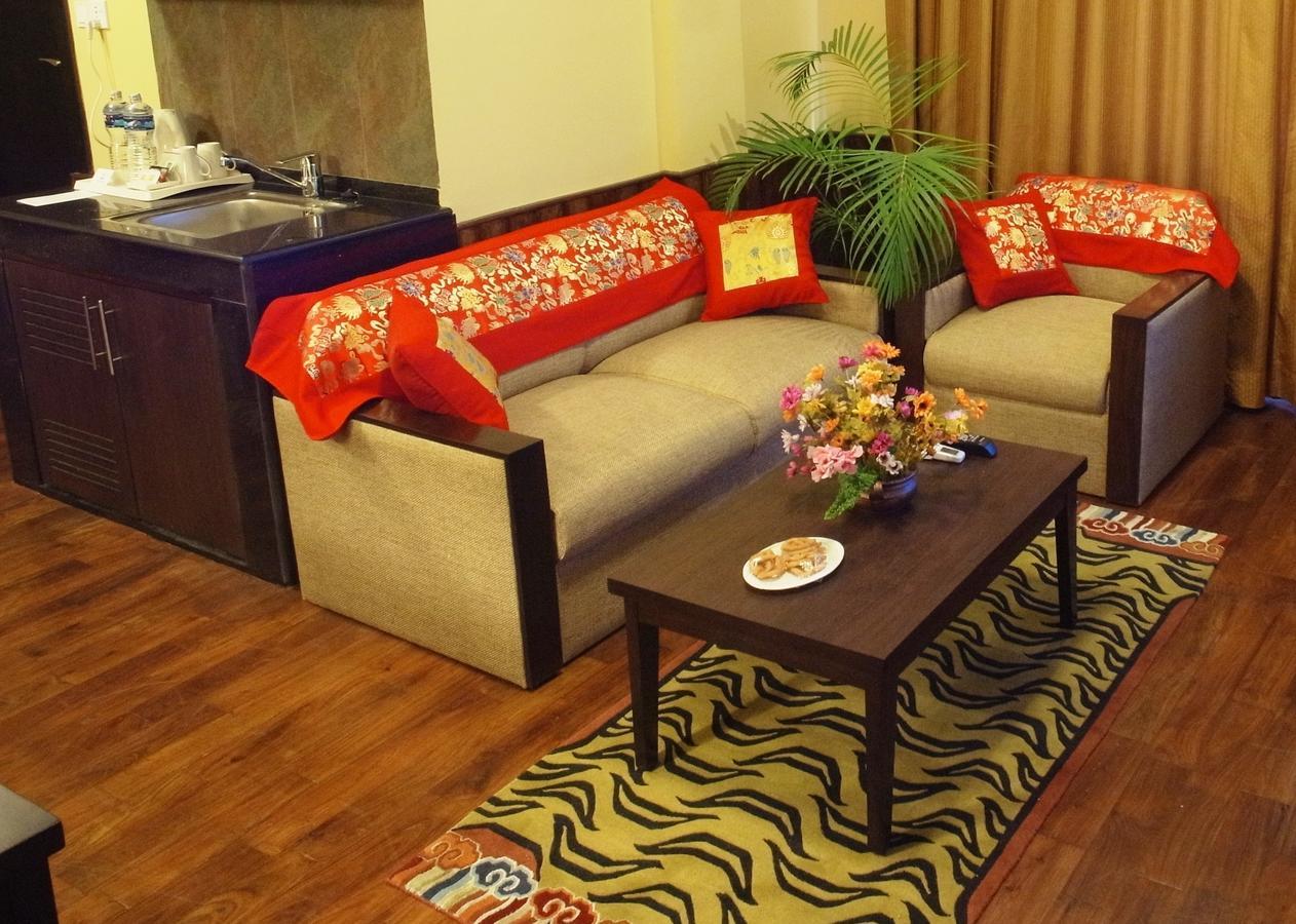 Hotel Tibet International Katmandu Eksteriør billede
