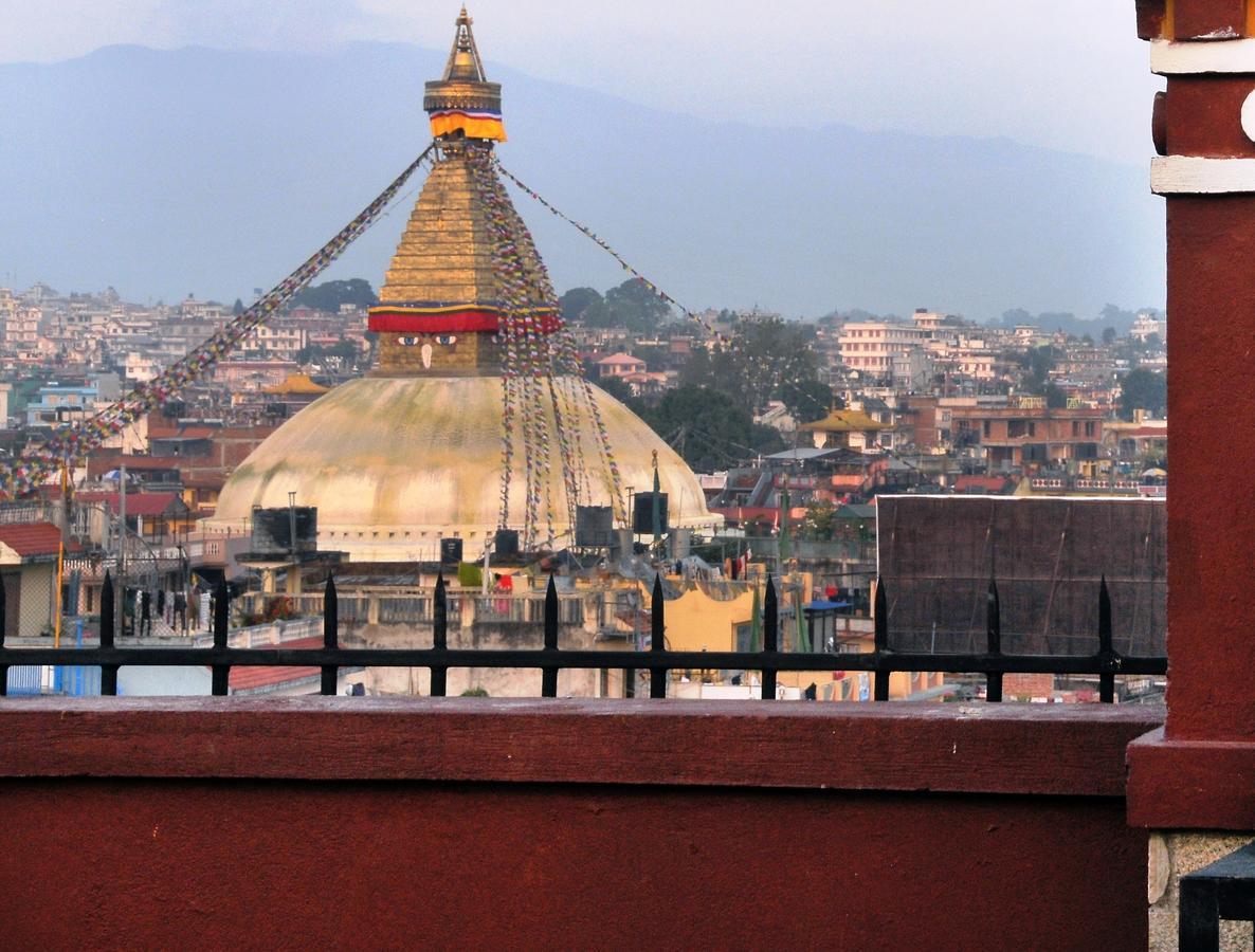 Hotel Tibet International Katmandu Eksteriør billede
