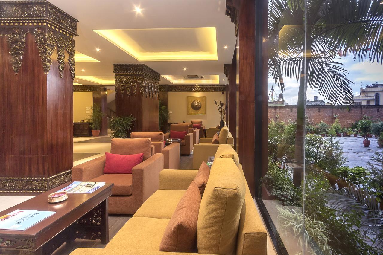 Hotel Tibet International Katmandu Eksteriør billede