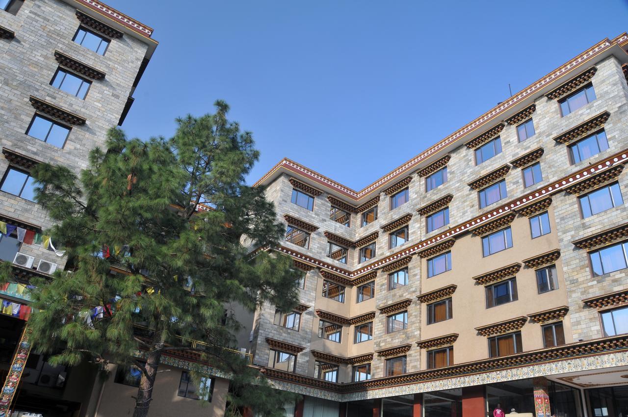 Hotel Tibet International Katmandu Eksteriør billede