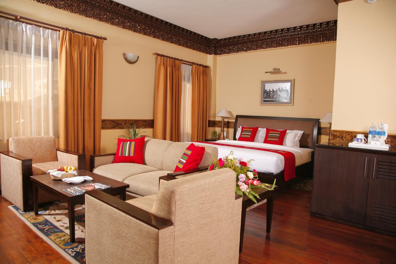 Hotel Tibet International Katmandu Eksteriør billede