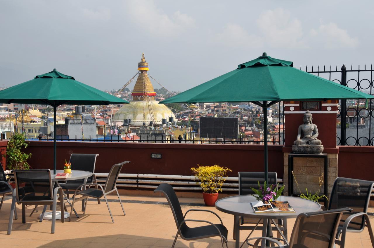 Hotel Tibet International Katmandu Eksteriør billede