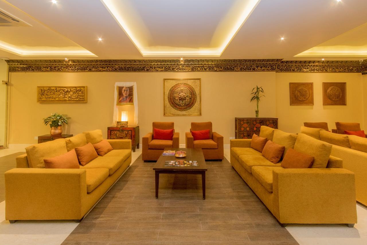 Hotel Tibet International Katmandu Eksteriør billede
