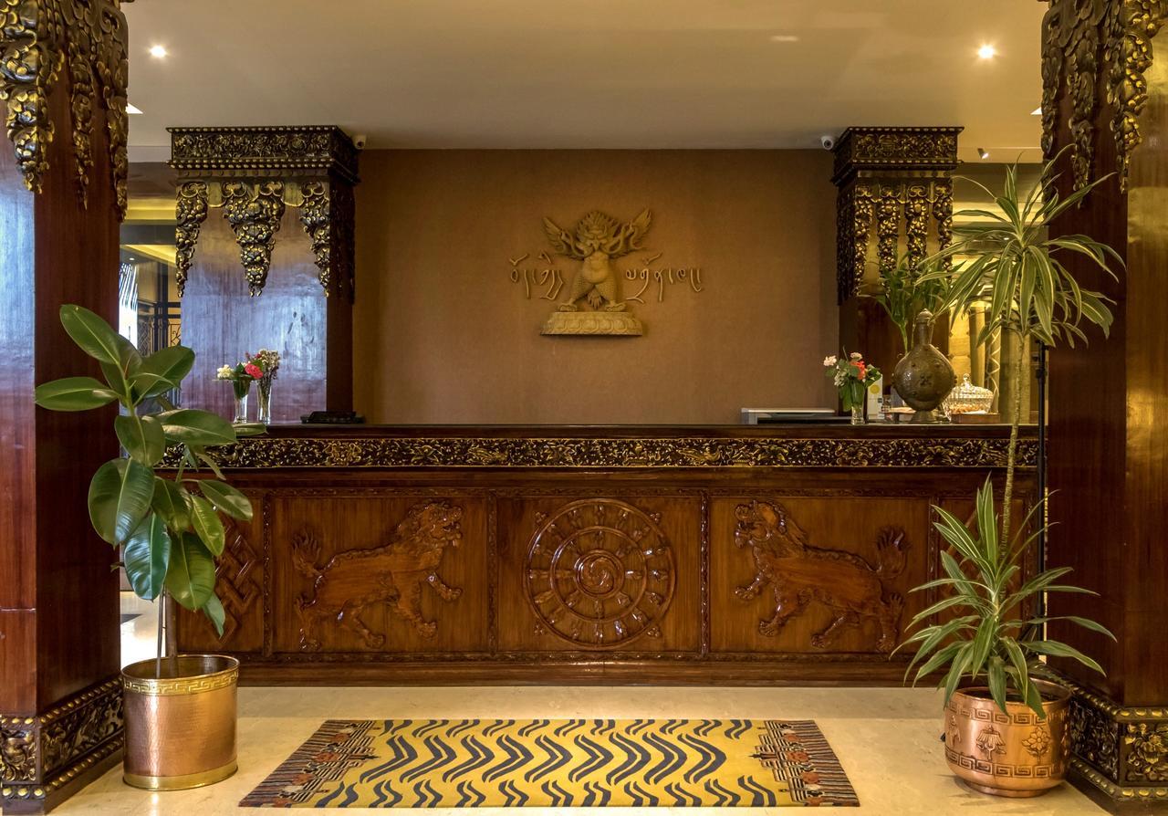 Hotel Tibet International Katmandu Eksteriør billede