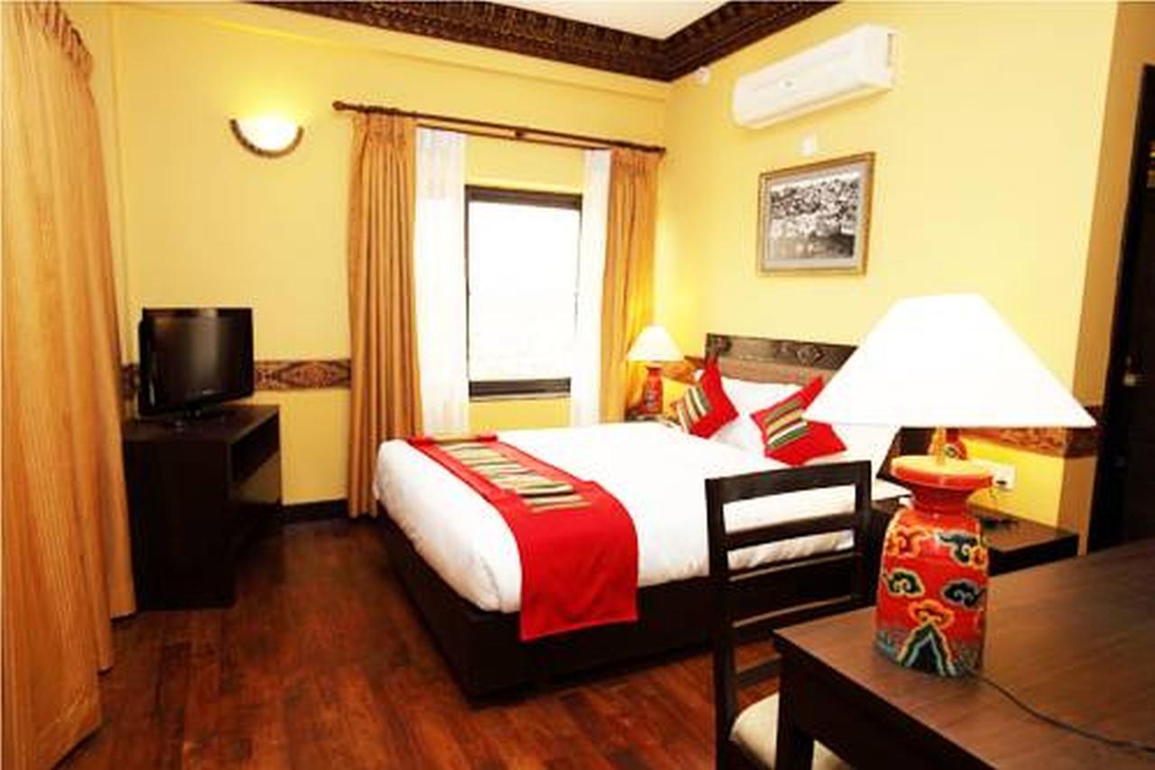 Hotel Tibet International Katmandu Eksteriør billede