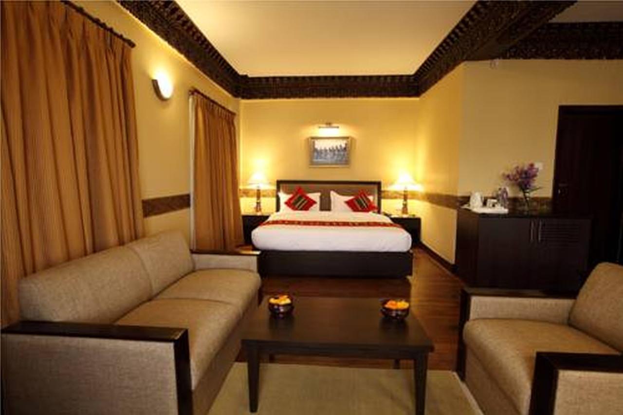 Hotel Tibet International Katmandu Eksteriør billede