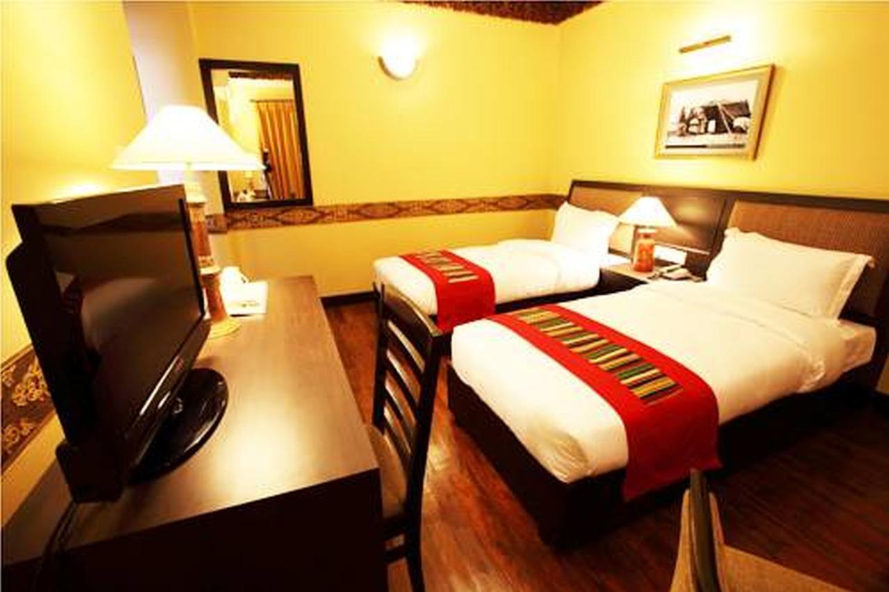 Hotel Tibet International Katmandu Eksteriør billede