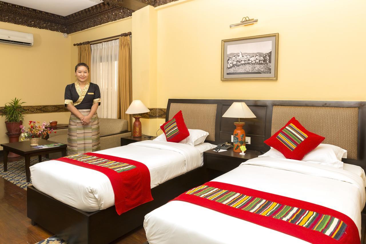 Hotel Tibet International Katmandu Eksteriør billede