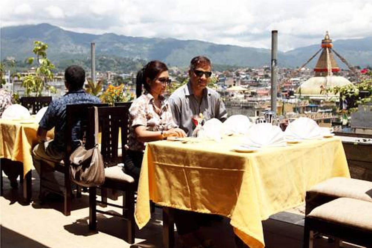 Hotel Tibet International Katmandu Eksteriør billede