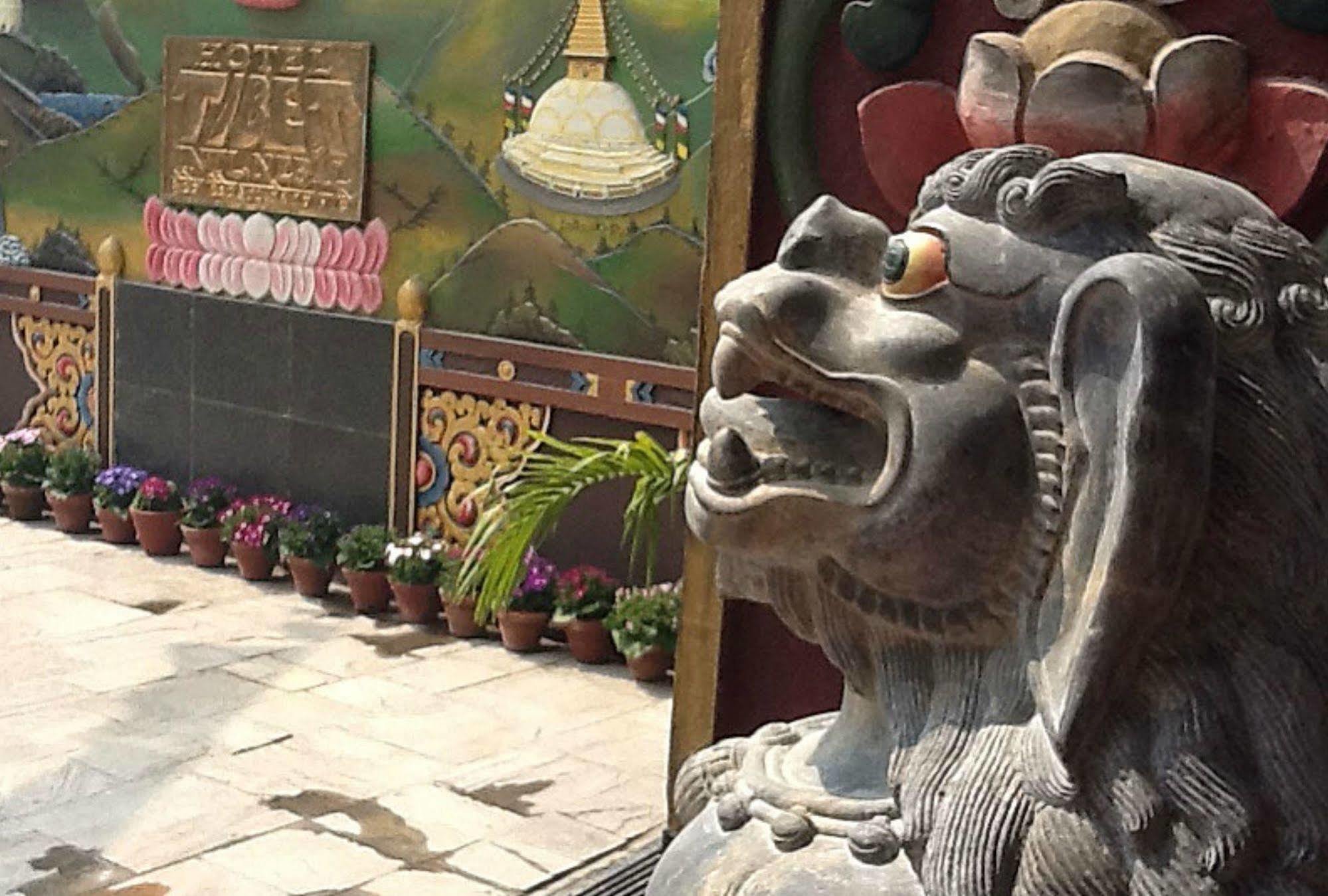 Hotel Tibet International Katmandu Eksteriør billede