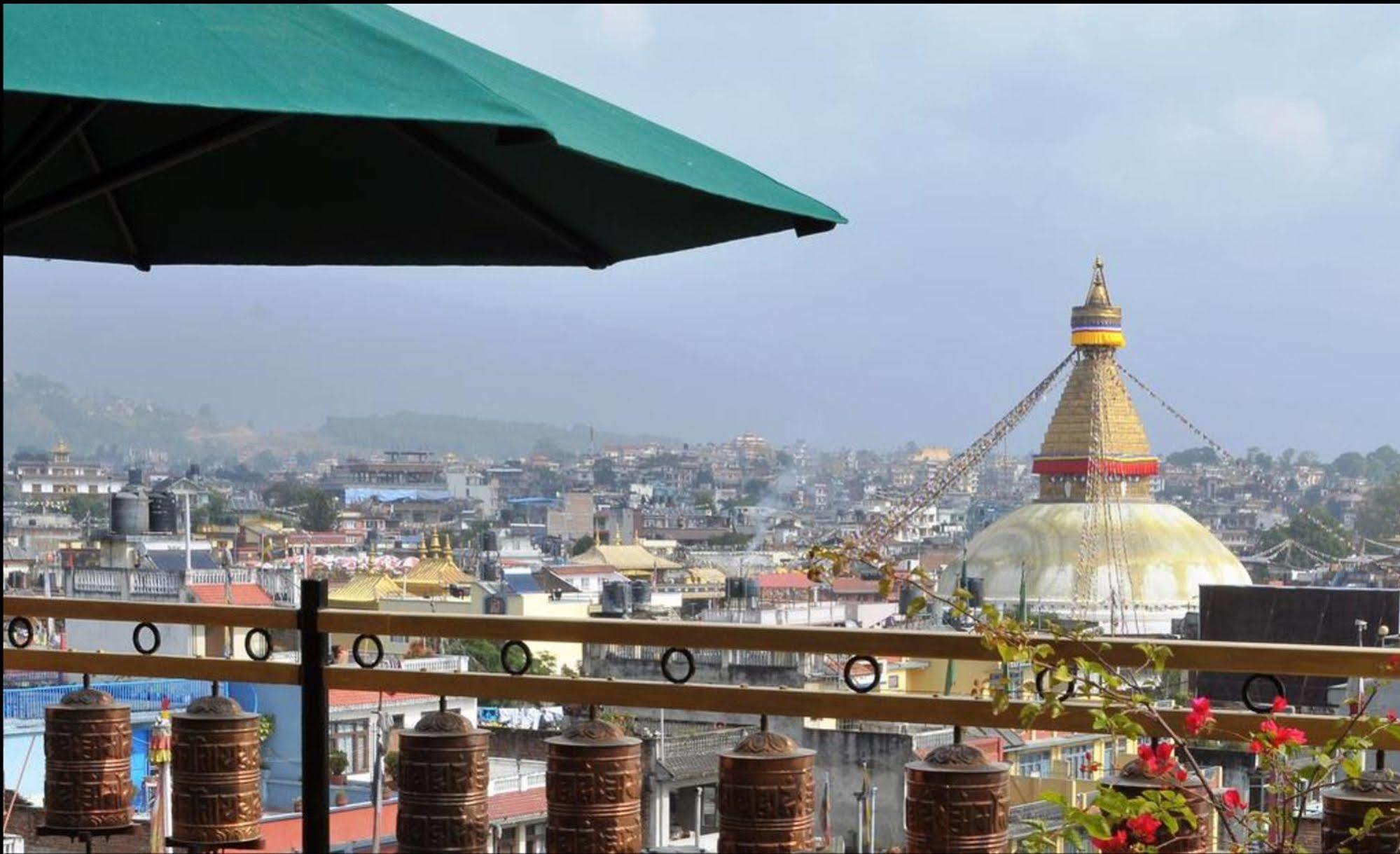 Hotel Tibet International Katmandu Eksteriør billede