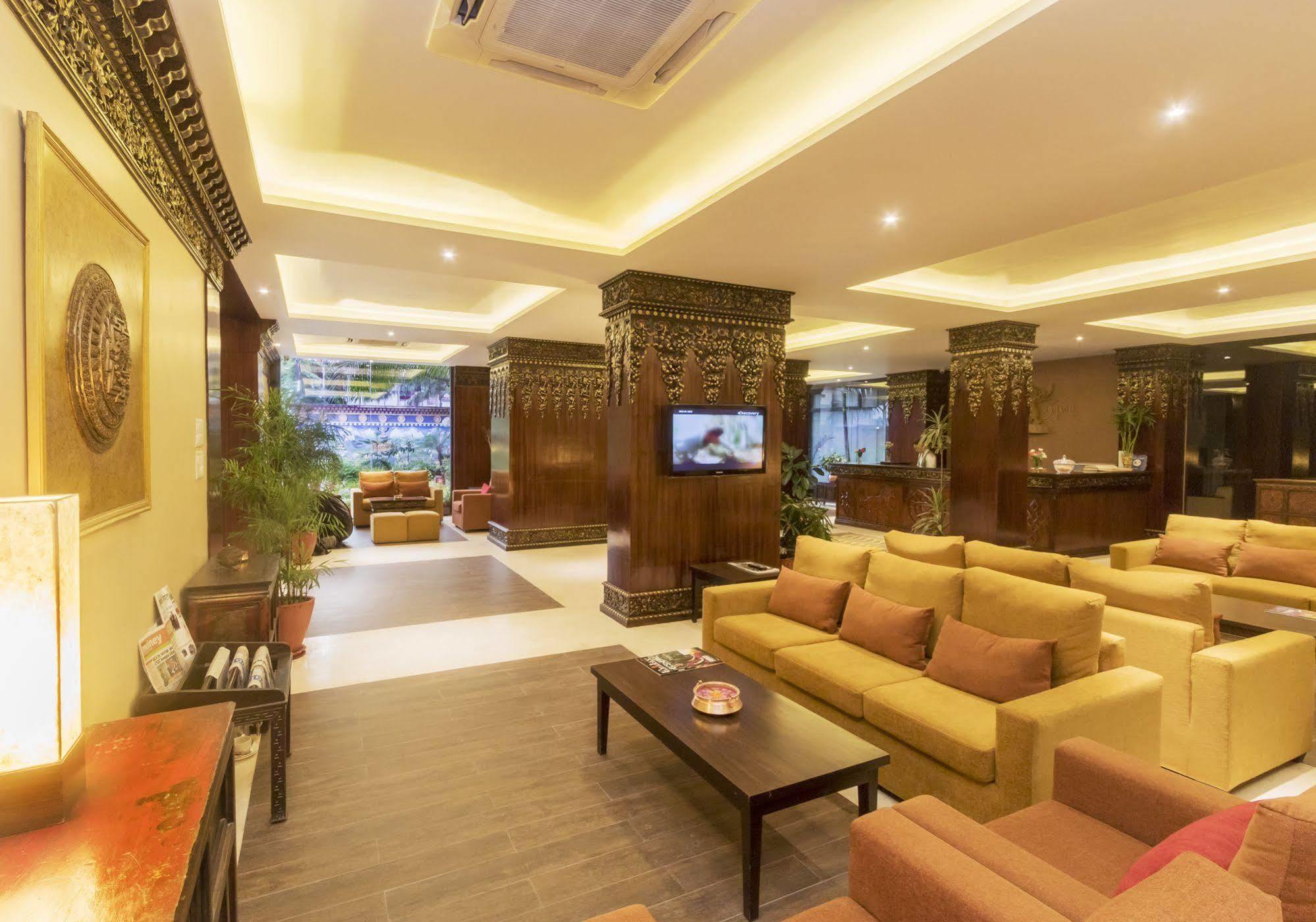Hotel Tibet International Katmandu Eksteriør billede