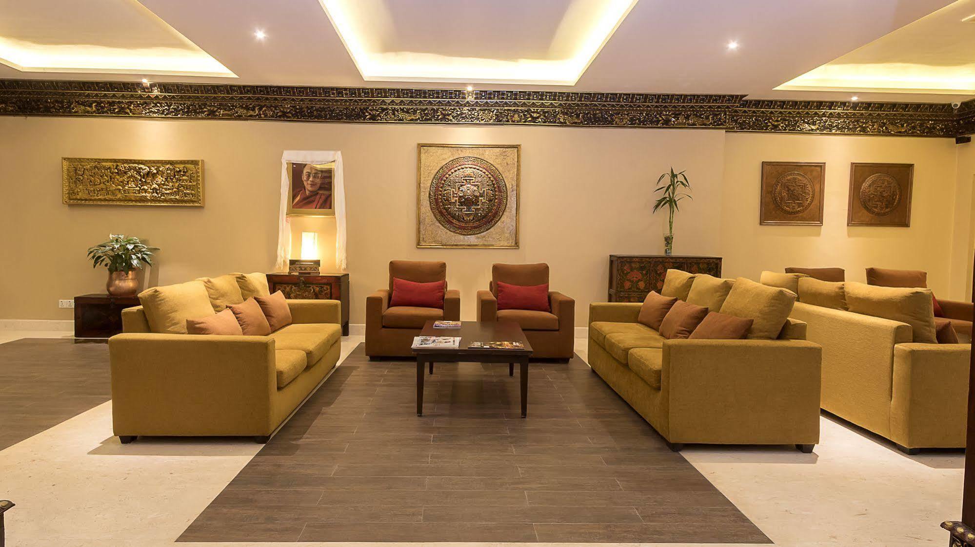 Hotel Tibet International Katmandu Eksteriør billede