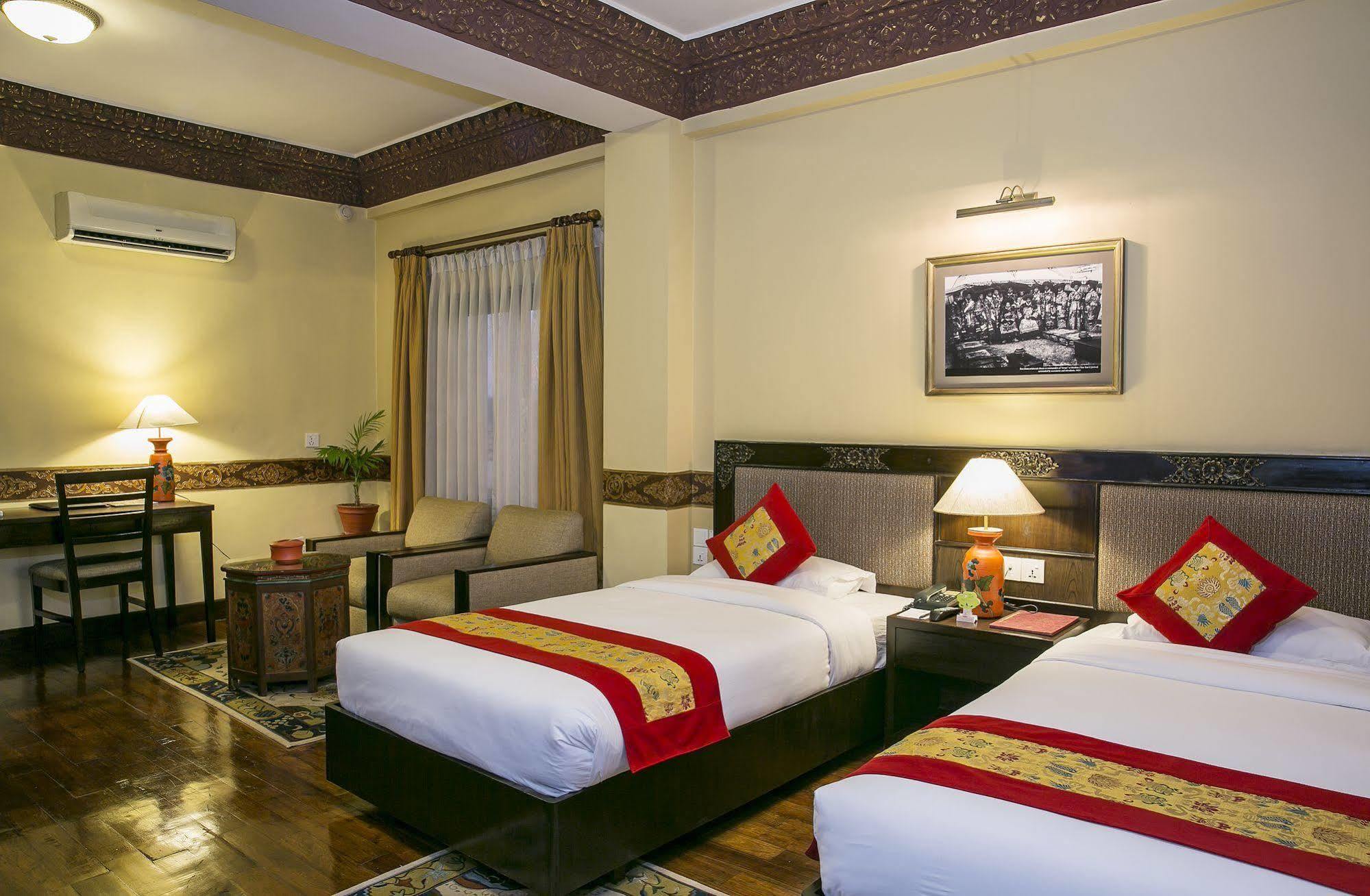 Hotel Tibet International Katmandu Eksteriør billede