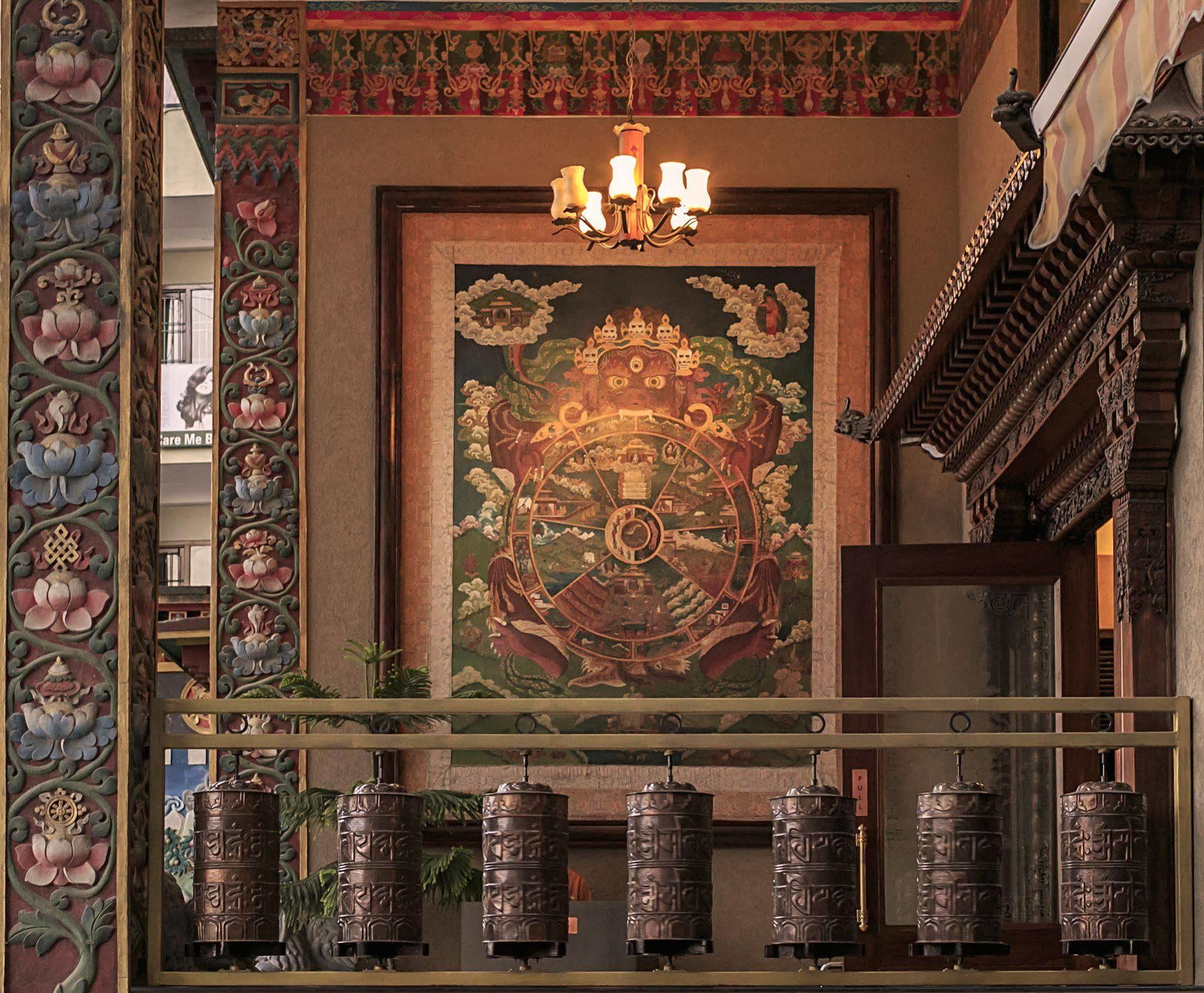 Hotel Tibet International Katmandu Eksteriør billede