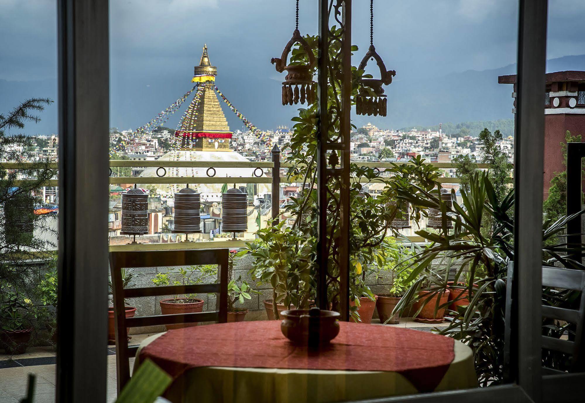 Hotel Tibet International Katmandu Eksteriør billede