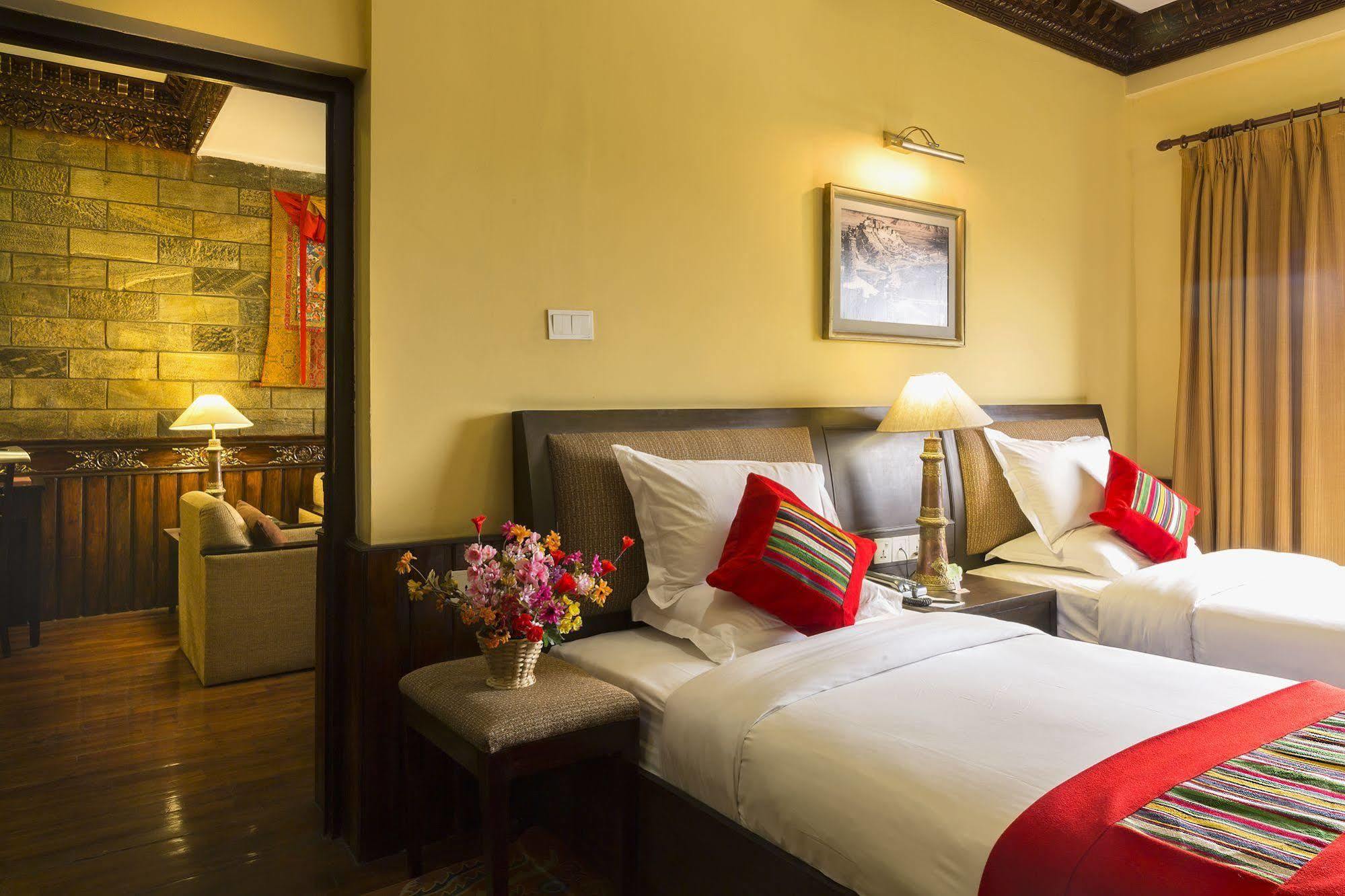 Hotel Tibet International Katmandu Eksteriør billede