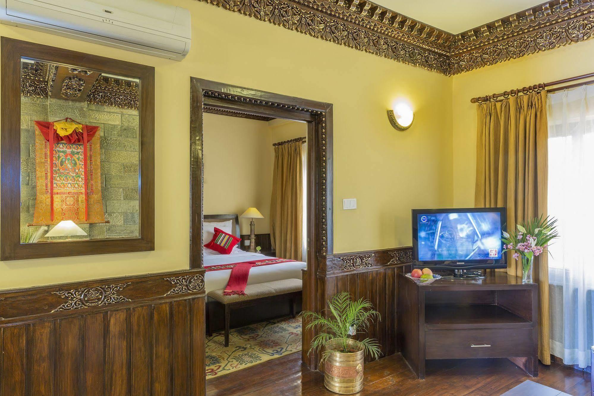 Hotel Tibet International Katmandu Eksteriør billede