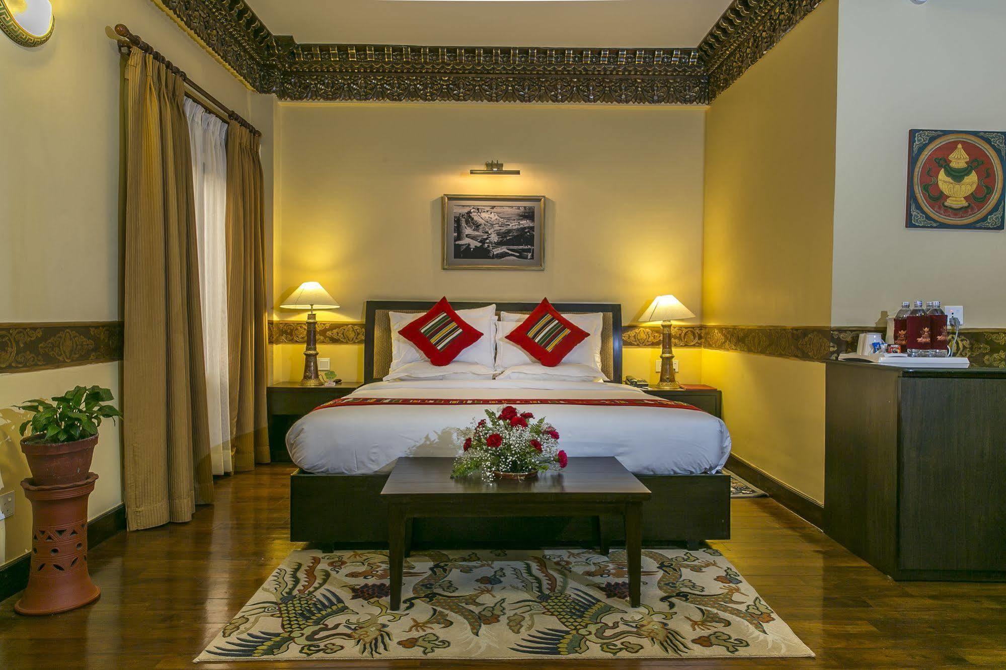 Hotel Tibet International Katmandu Eksteriør billede