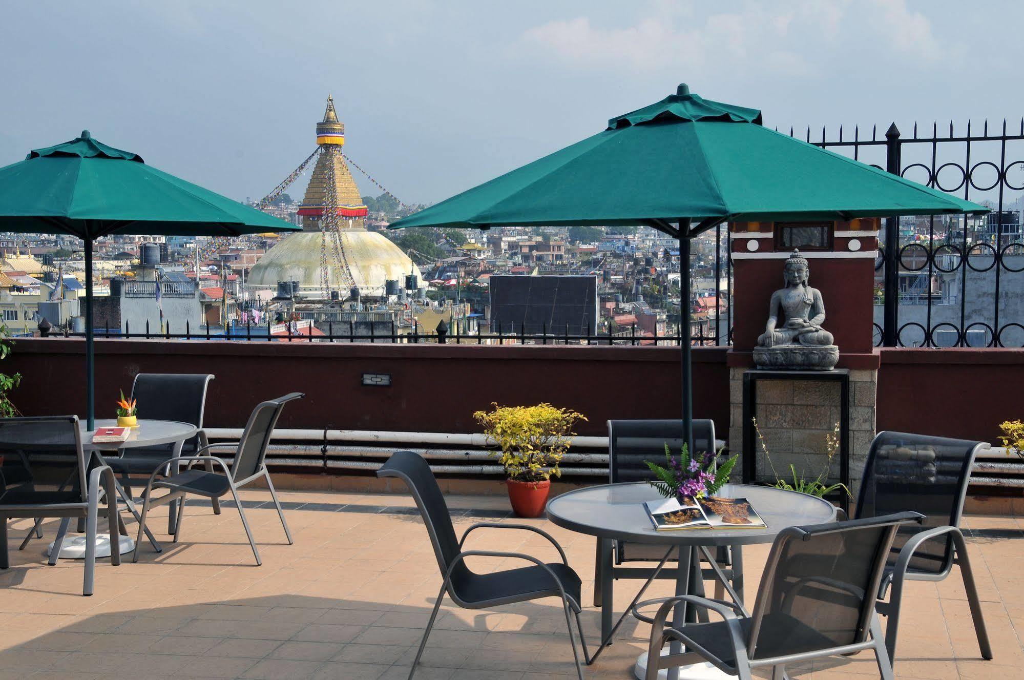 Hotel Tibet International Katmandu Eksteriør billede