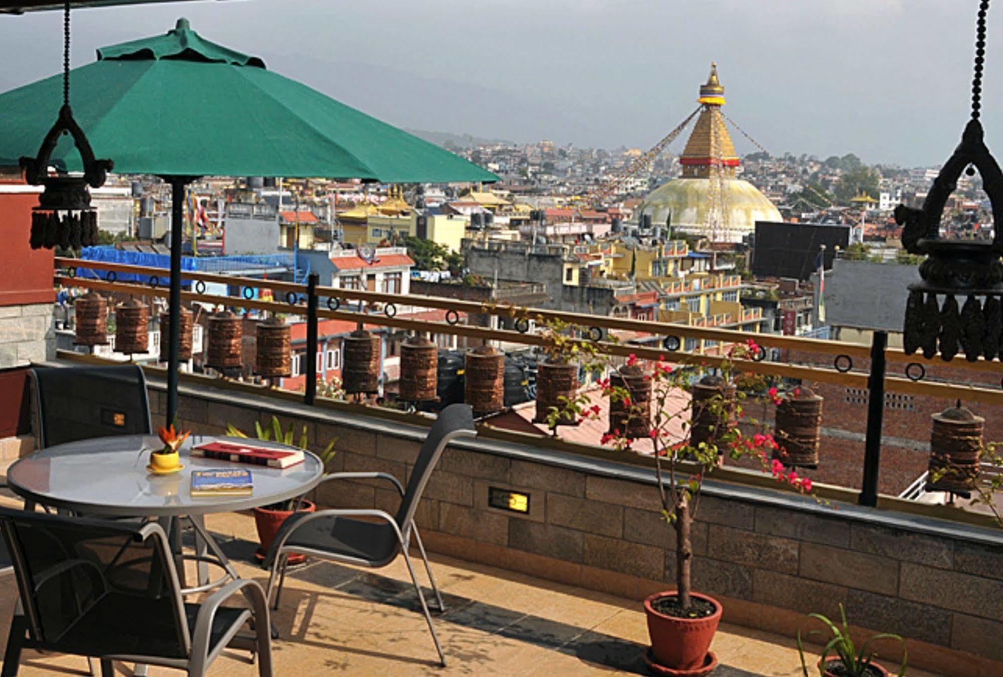 Hotel Tibet International Katmandu Eksteriør billede