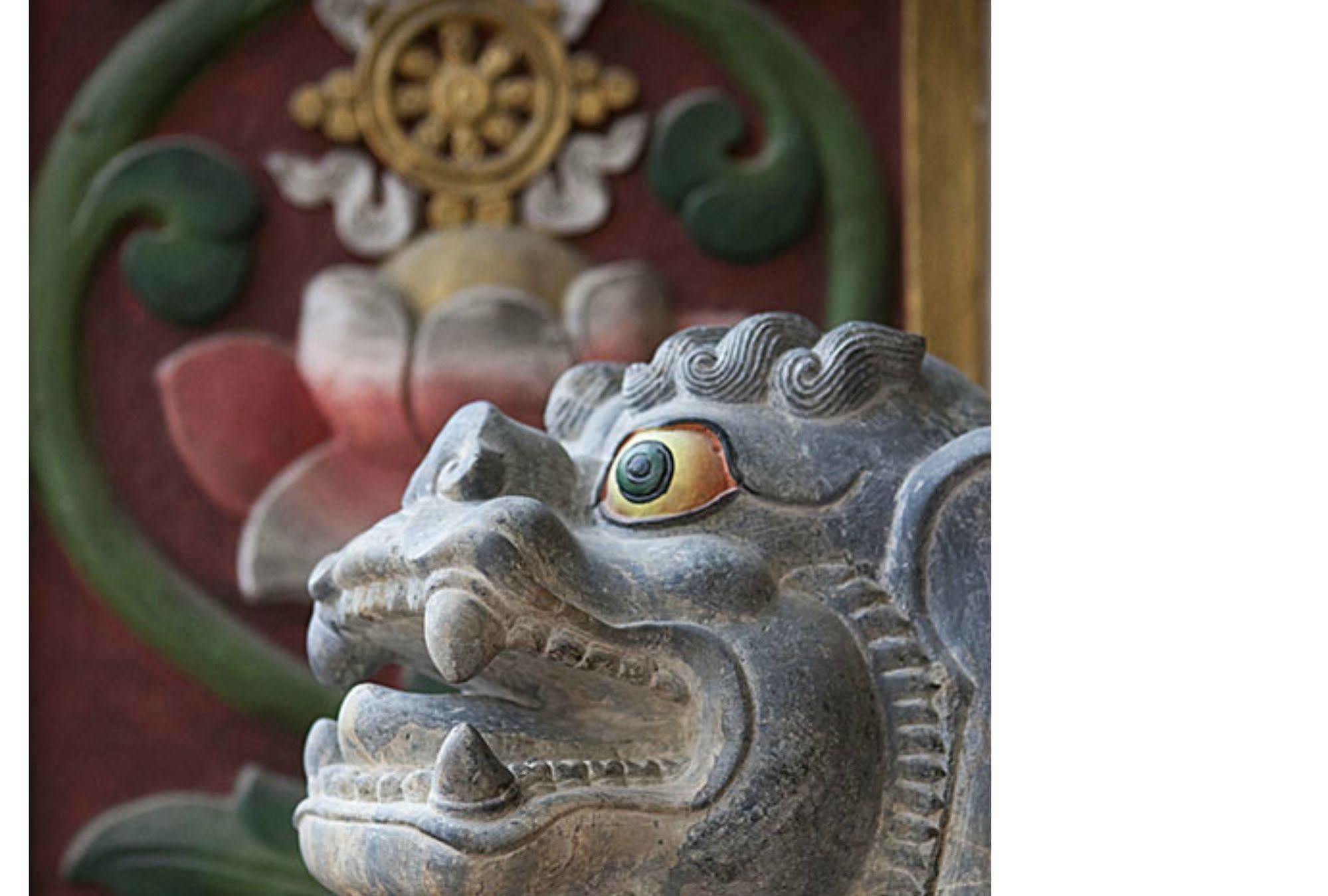 Hotel Tibet International Katmandu Eksteriør billede