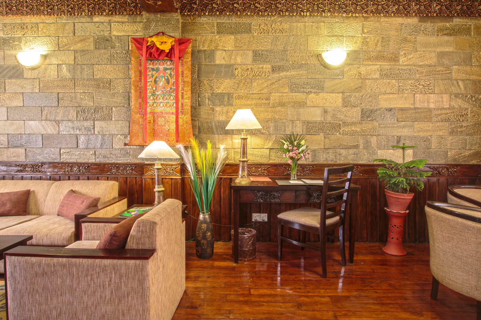 Hotel Tibet International Katmandu Eksteriør billede