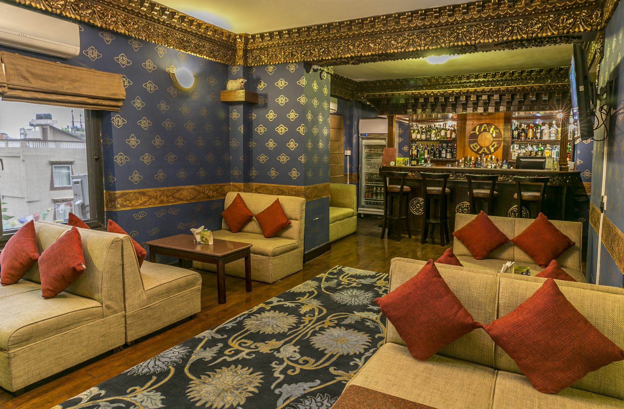 Hotel Tibet International Katmandu Eksteriør billede