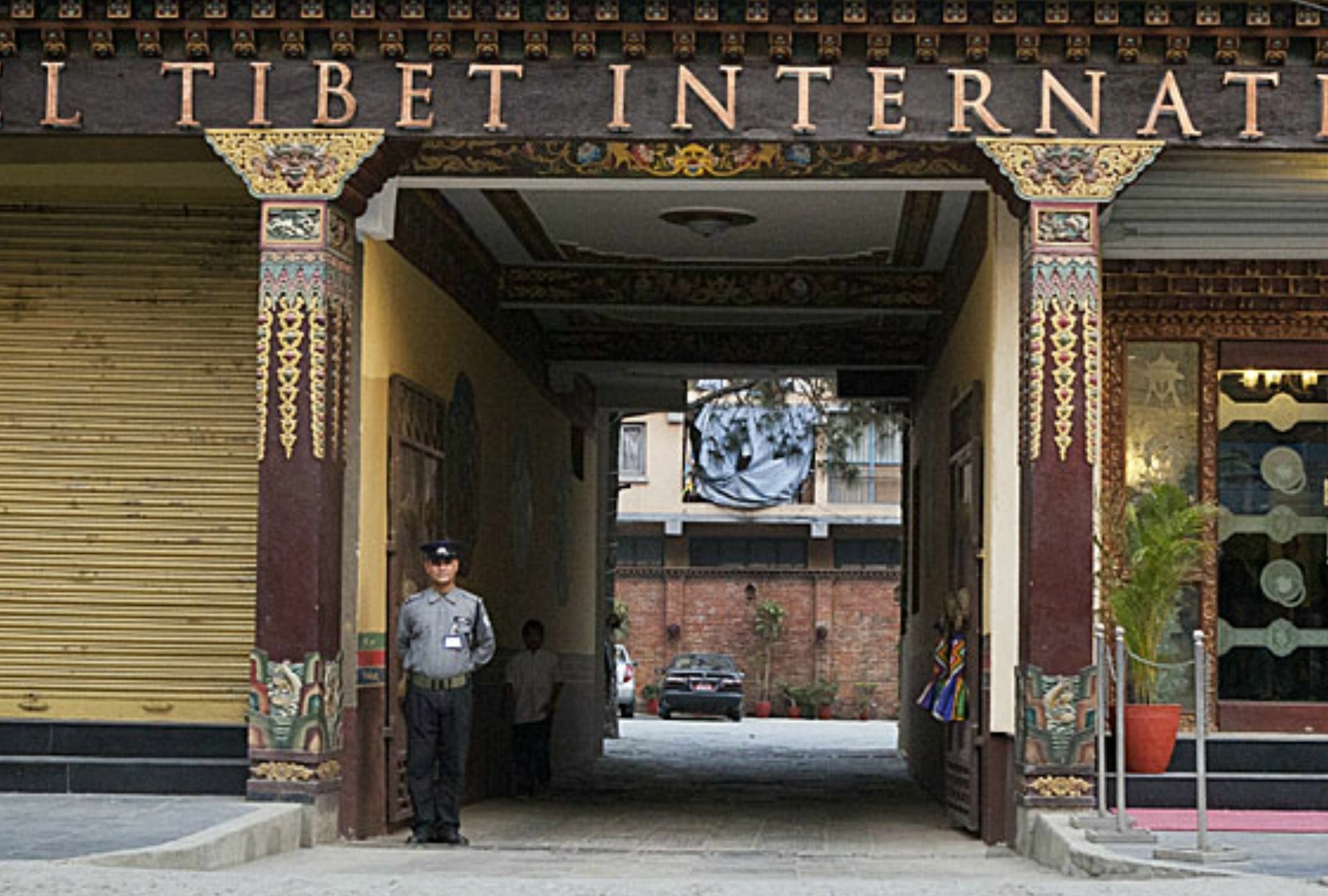 Hotel Tibet International Katmandu Eksteriør billede