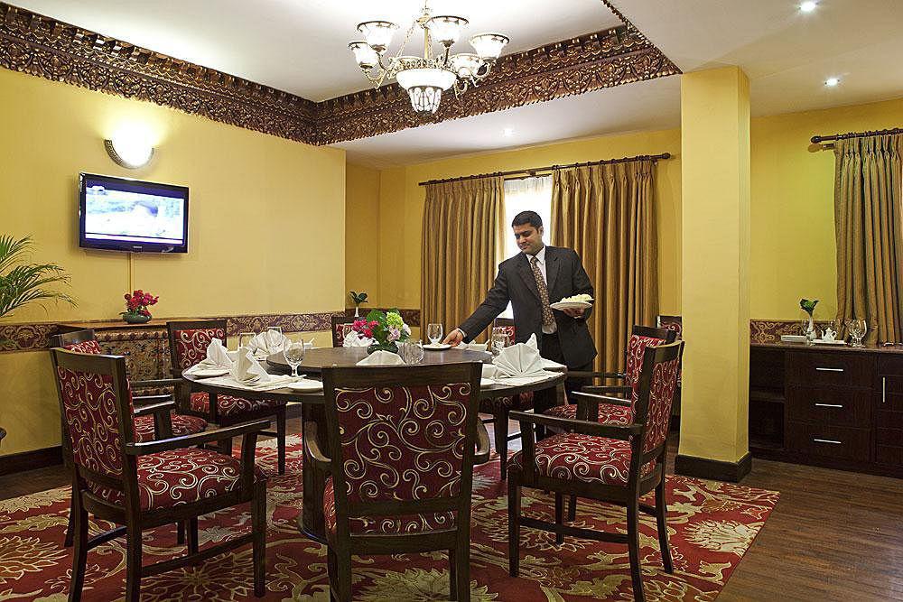 Hotel Tibet International Katmandu Eksteriør billede