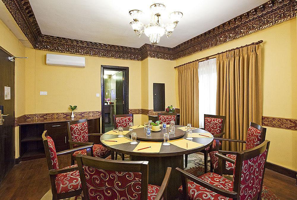 Hotel Tibet International Katmandu Eksteriør billede